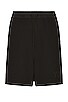 view 1 of 4 Terry Shorts in Black