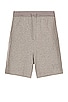 view 1 of 4 Terry Shorts in Medium Grey Heather