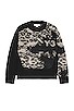 view 1 of 4 U LPD Knit Crew in Black
