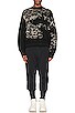 view 4 of 4 U LPD Knit Crew in Black