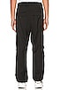 view 3 of 4 Stretch Cargo Pants in Black
