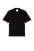 view 1 of 3 Classic Pique Polo in Black