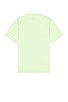 view 2 of 3 Classic Chest Logo Tee in Glow Green