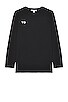 view 2 of 4 U GFX LS Tee in Black