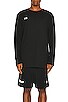 view 4 of 4 U GFX LS Tee in Black