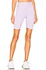 view 1 of 4 X REVOLVE Ribbed Biker Short in Lilac