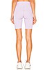 view 3 of 4 X REVOLVE Ribbed Biker Short in Lilac