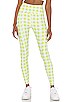 Gingham Rocky Legging, view 1, click to view large image.
