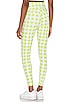 Gingham Rocky Legging, view 3, click to view large image.