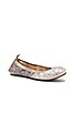 view 2 of 5 Serena Flat in Oxidized Silver