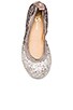 view 4 of 5 Serena Flat in Oxidized Silver