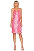 view 1 of 3 Sweetie Mini Slip Dress in Poppy Web