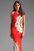 view 1 of 6 Isla Maxi in Orange Zion Wash