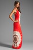 view 3 of 6 Isla Maxi in Orange Zion Wash