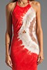 view 5 of 6 Isla Maxi in Orange Zion Wash