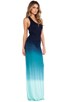 view 2 of 4 Hamptons Maxi in Navy Ombre