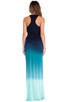 view 3 of 4 Hamptons Maxi in Navy Ombre
