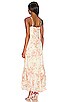 view 3 of 3 Carmela Dress in Flirty Floral Ivory