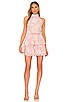 view 1 of 3 Meghan Dress in Wayfarer Pink