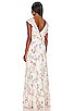 view 3 of 3 Devin Maxi Dress in Symphony Ivory