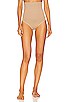 view 1 of 3 HIGH WAIST SHAPING 끈 팬티 in Almond