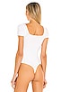 view 4 of 5 Annette Bodysuit in White