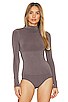 view 2 of 5 Madelyn Seamless Bodysuit in Dusty Mink