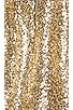 view 4 of 4 Hyde Sequin Mini Dress in Gold