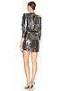 view 3 of 4 Galileo Mini Dress in Cosmic