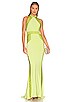 view 1 of 3 Algeny Gown in Acid