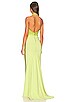 view 3 of 3 Algeny Gown in Acid