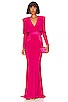 view 1 of 3 Will Gown in Rouge