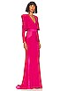 view 2 of 3 Will Gown in Rouge