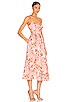 Rosa Laced Picnic Dress, view 2, click to view large image.