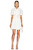 view 1 of 3 Tiggy Belted Mini Dress in Ivory