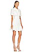 view 2 of 3 Tiggy Belted Mini Dress in Ivory