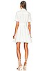 view 3 of 3 Tiggy Belted Mini Dress in Ivory