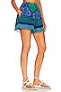 view 2 of 4 Tiggy Terry Shorts in Blue & Green