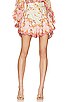 view 1 of 4 Laurel High Waist Short in Pink & Green Floral