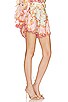 view 2 of 4 Laurel High Waist Short in Pink & Green Floral