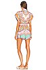 Lola Cuffed Playsuit, view 3 of 3, click to view large image.