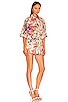 Tropicana Utility Playsuit, view 2 of 3, click to view large image.