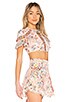 view 2 of 4 X REVOLVE Lovelorn Flutter Top in Pink Floral