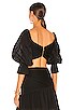 Pleated Bodice Top, view 3, click to view large image.