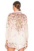 view 3 of 4 Billow Blouse in Mini Pink Floral