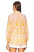 view 3 of 5 Billow Blouse in Yellow Palm
