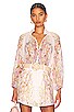 view 1 of 4 BILLOW トップ in Floral Swirl