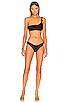 Tropicana Asymmetrical Bikini Set, view 1 of 3, click to view large image.