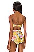 view 4 of 5 BALCONETTE 비키니 탑 in Mustard Rose