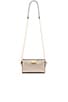 view 5 of 5 Eartha Iconic Large Phone Wallet Crossbody in Champagne